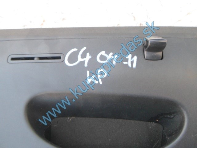 kastlík na citroen c4, odkladacia skrinka, 